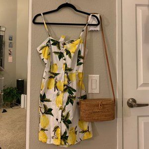 Lemon Sun Dress